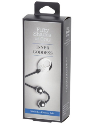 Inner Goddess Mini Silver Pleasure Balls